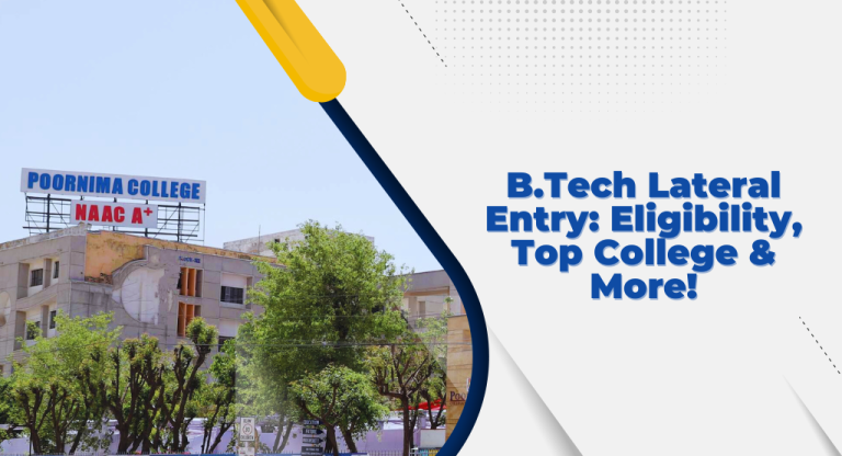 B.Tech Lateral Entry