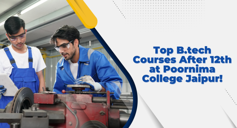 Top B.tech courses after 12th
