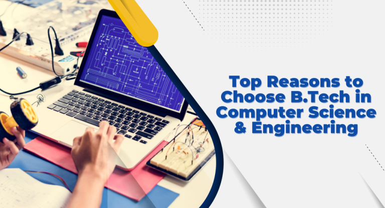 B.Tech in Computer Science & Engineering