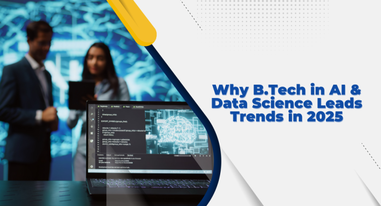 B.Tech in AI & Data Science