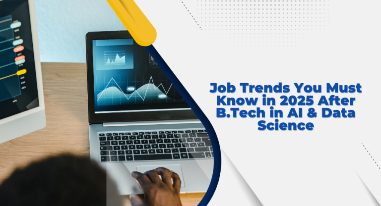 B.tech in ai and data science