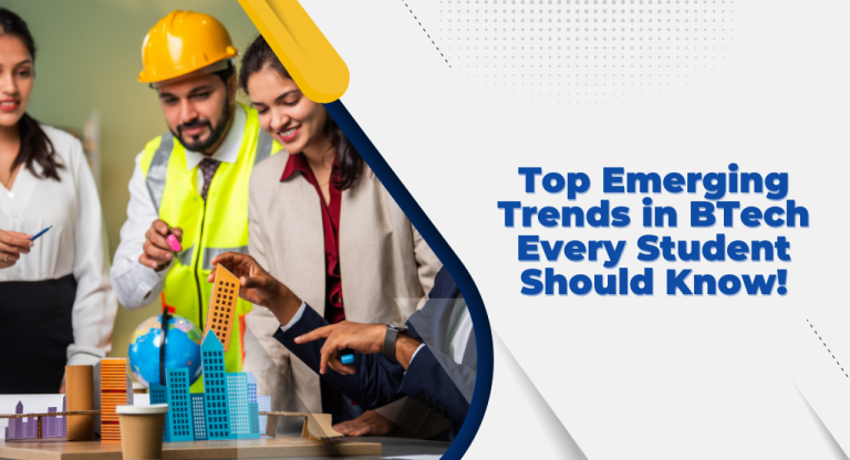 emerging trends in btech