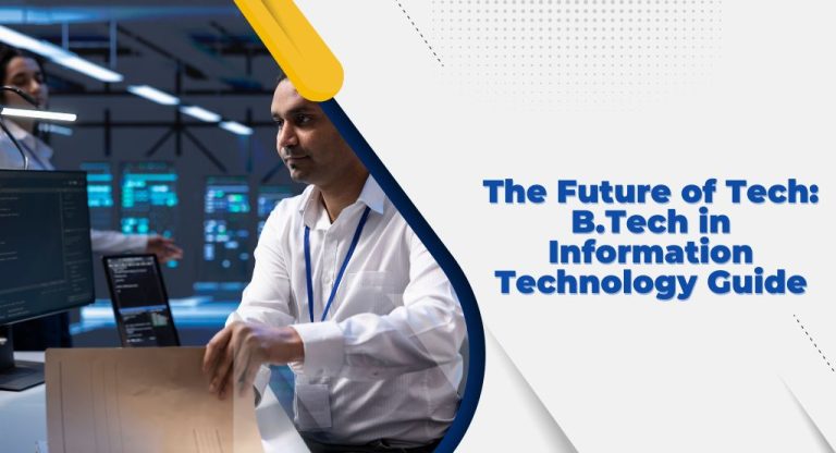 b tech in information technology in Poornima College
