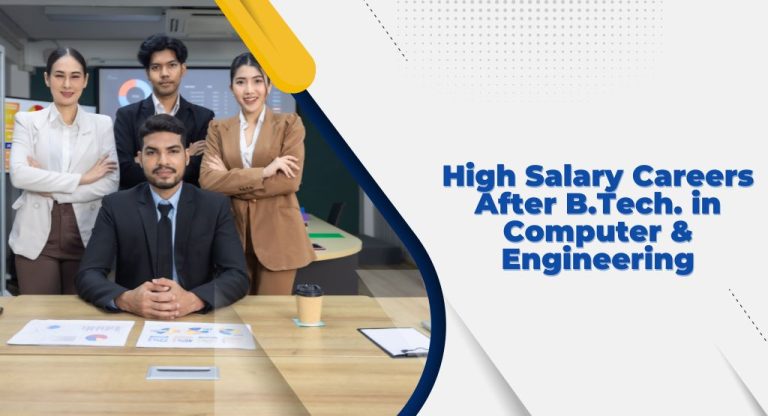 B.Tech. in Computer & Engineering