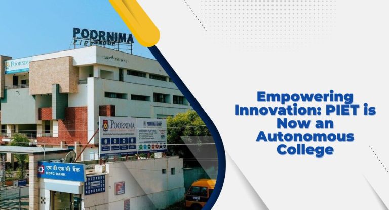 Empowering Innovation: PIET is Now an Autonomous College!