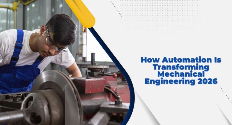 How Automation Is Transforming Mechanical Engineering in 2026