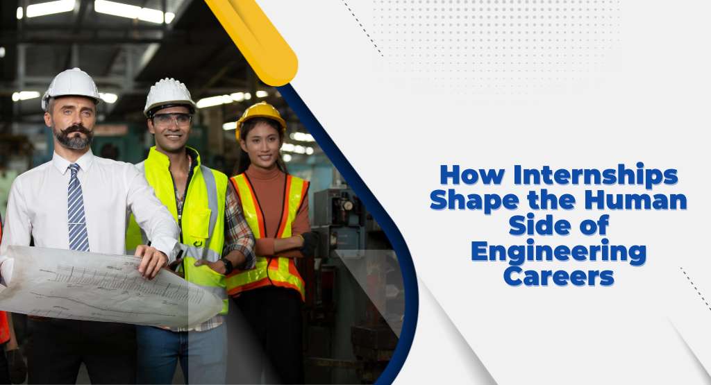 How Internships Shape the Human Side of Engineering Careers