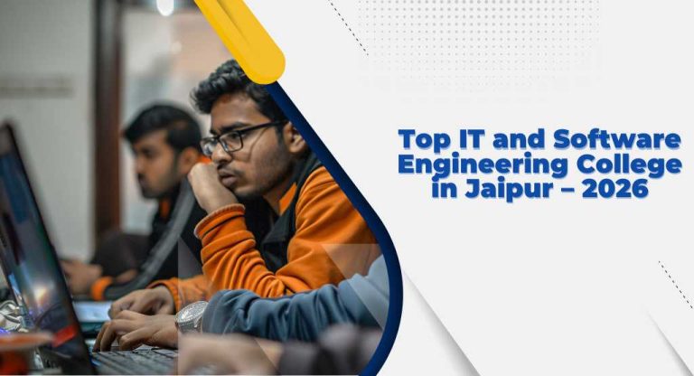 Top IT and Software Engineering College in Jaipur – 2026
