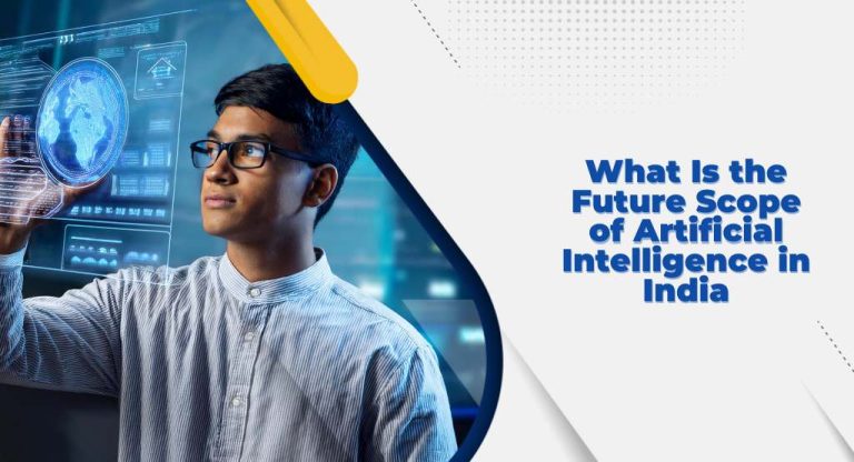 Future Scope of Artificial Intelligence in India