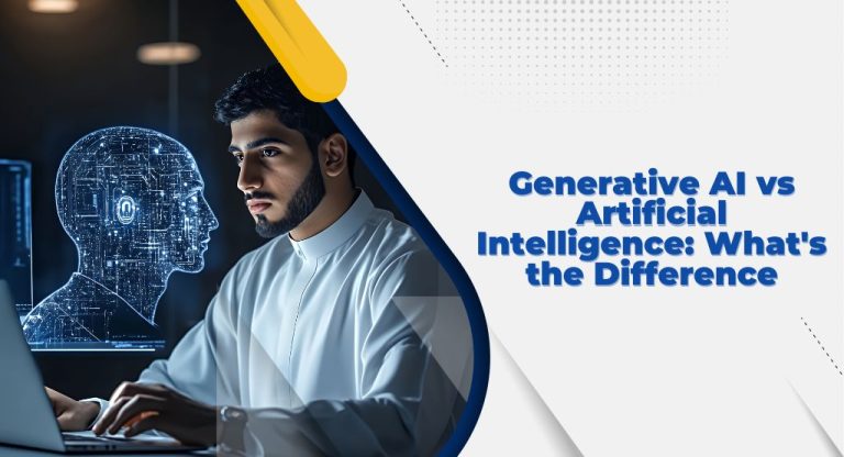 Generative AI vs Artificial Intelligence: What's the Difference