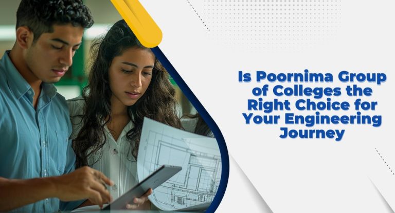 Is Poornima Group of Colleges Right for Engineering?
