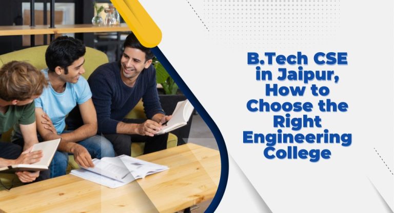B.Tech CSE in Jaipur: