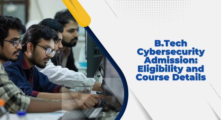B.Tech Cybersecurity Admission in Jaipur