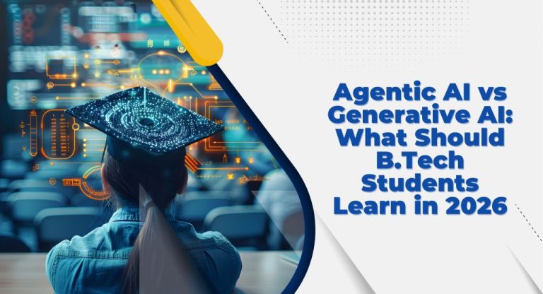 Agentic AI vs. Generative AI: What Should Students Learn?