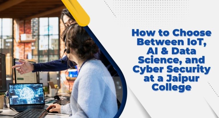 IoT vs AI & Data Science vs Cyber Security: Which to Choose?
