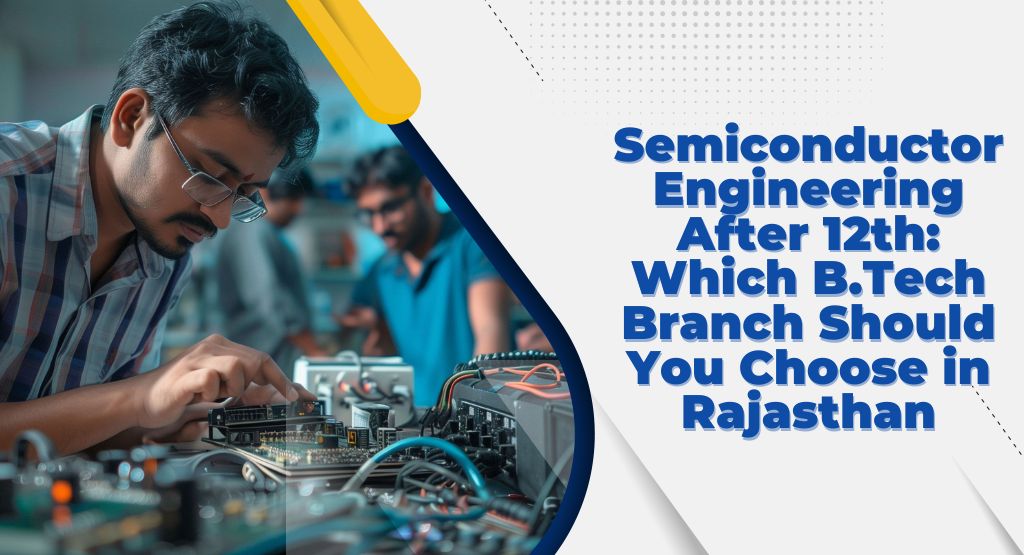 Semiconductor Engineering After 12th: Best B.Tech College