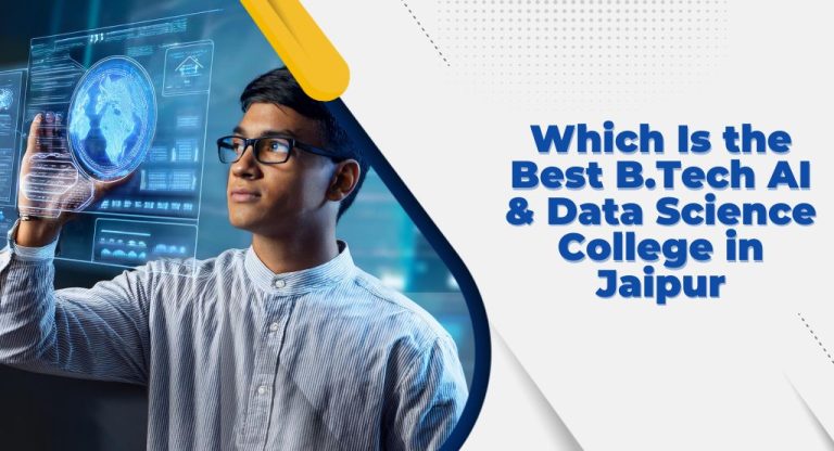 Best B.Tech AI & Data Science College in Jaipur